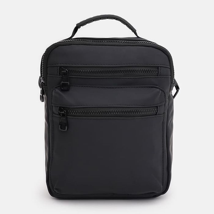Мужская сумка Monsen C1PI879bl-black купить недорого в Ты Купи