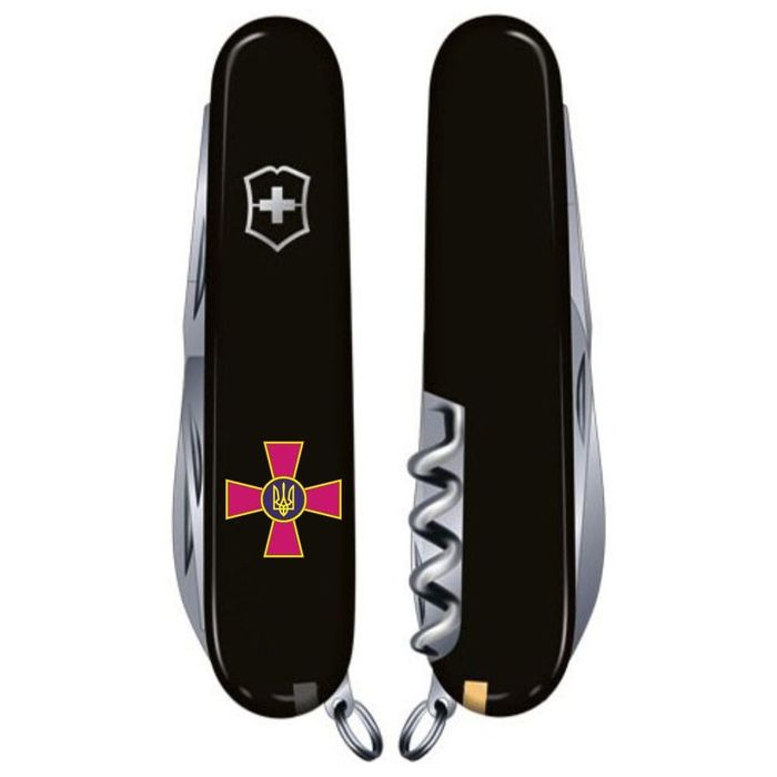 Складной нож Victorinox SPARTAN UKRAINE 1.3603.3_W0010u купить недорого в Ты Купи