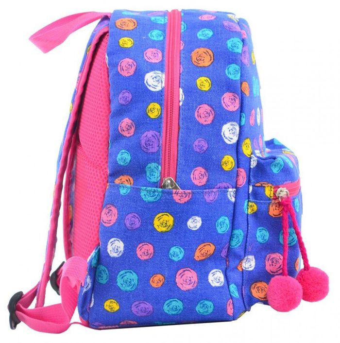 Рюкзак для ребенка YES TEEN 22х28х12 см 8 л для девочек ST-32 Pumpy (555438) купить недорого в Ты Купи