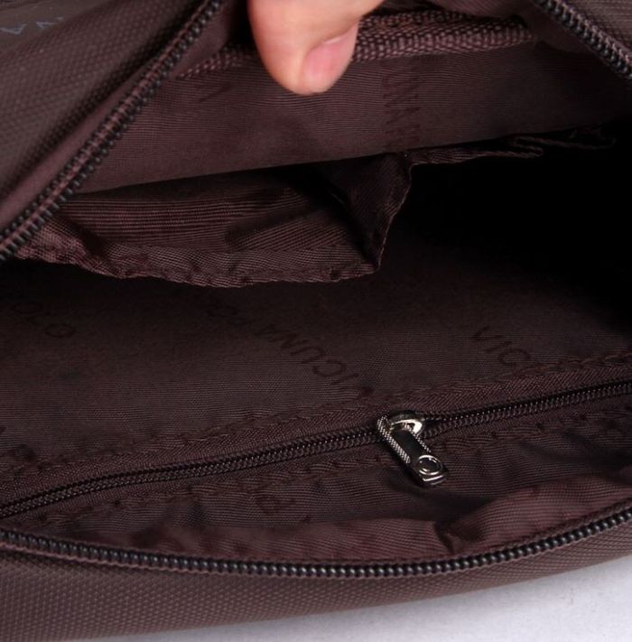 Чоловіча коричнева сумка через плече Polo 8805-2 купити недорого в Ти Купи