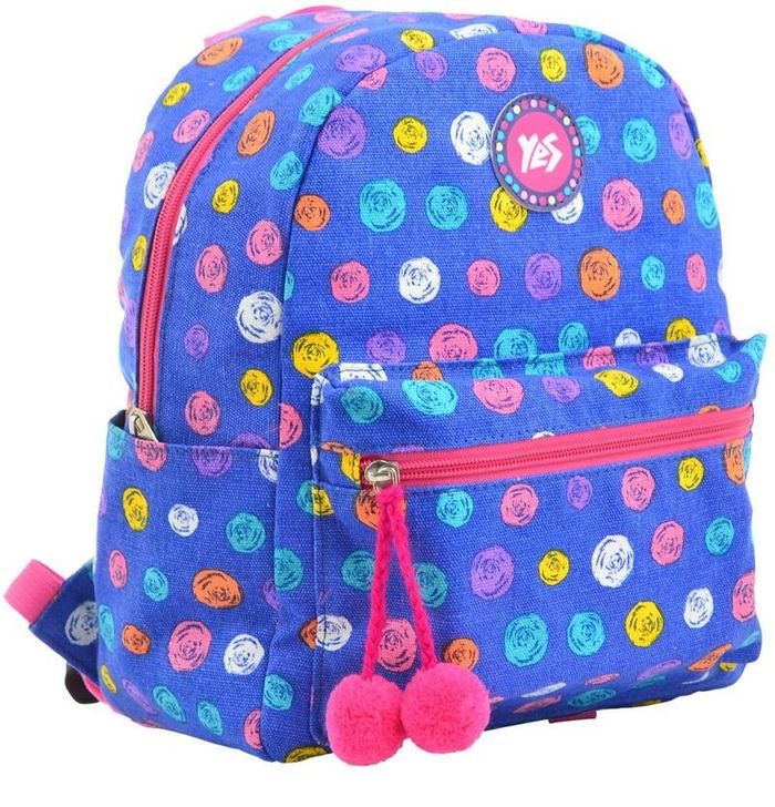 Рюкзак для дитини YES TEEN 22х28х12 см 8 л для дівчаток ST-32 Pumpy (555438) купити недорого в Ти Купи