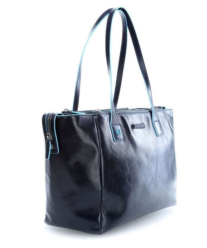 Женская сумка Piquadro Blue Square (BD3883B2_BLU2) купить недорого в Ты Купи
