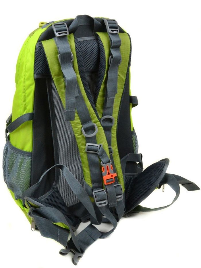 Мужской зеленый туристический рюкзак из нейлона Royal Mountain 4097 green купить недорого в Ты Купи
