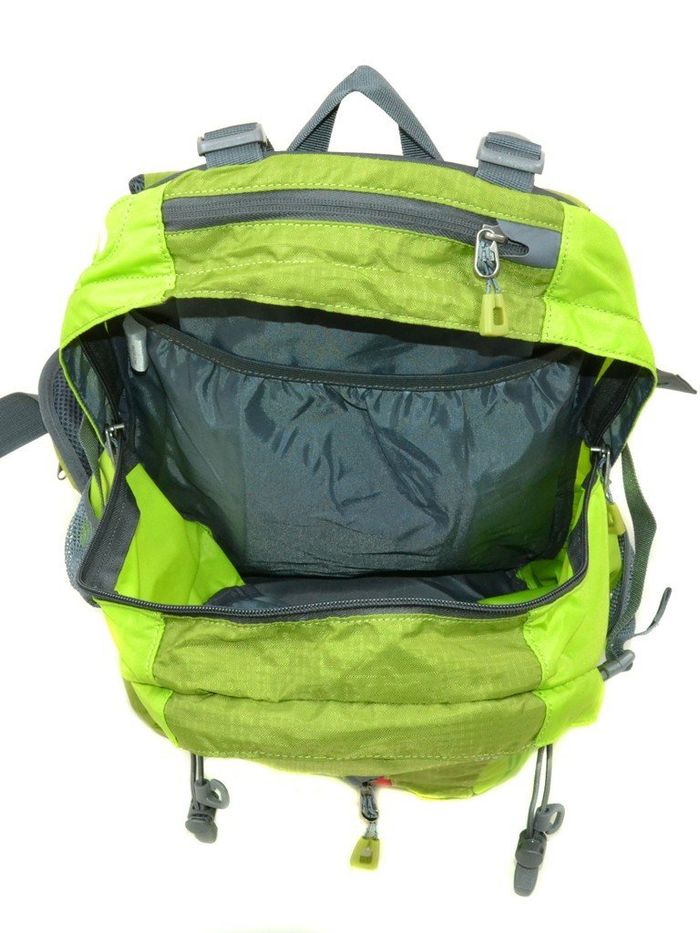 Мужской зеленый туристический рюкзак из нейлона Royal Mountain 4097 green купить недорого в Ты Купи
