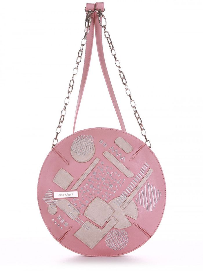 Жіноча сумка через плече 190363 пудровий-рожевий Alba Soboni (130420-2600130420013) купити недорого в Ти Купи