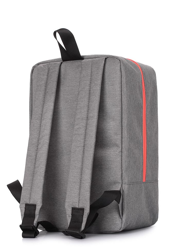 Рюкзак для ручной клади POOLPARTY Ryanair / Wizz Air / МАУ lowcost-grey купить недорого в Ты Купи