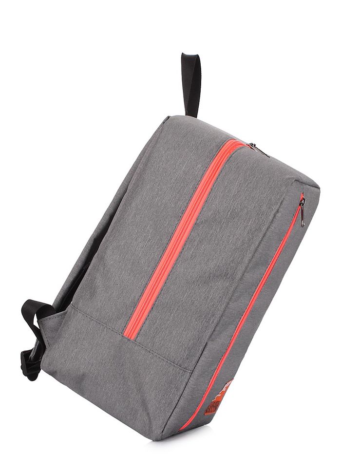 Рюкзак для ручной клади POOLPARTY Ryanair / Wizz Air / МАУ lowcost-grey купить недорого в Ты Купи