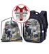 Набор школьный для мальчика рюкзак Winner /SkyName R4-415 + мешок для обуви (фирменный пенал в подарок)