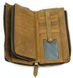 Мужской клатч из натуральной кожи Vintage 14214 Коричневый