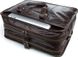 Чоловіча шкіряна сумка Vintage 14539 Темно-коричневий