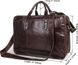 Чоловіча шкіряна сумка Vintage 14539 Темно-коричневий