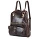 Рюкзак жіночий шкіряний LASKARA LK-DM229-dark-bordeaux