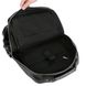 Чоловічий чорний рюкзак Polo Vicuna 5506-BL