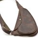 Кожаная мужская темно-коричневая сумка-рюкзак Tarwa rc-3026-3md