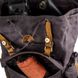 Текстильный серый рюкзак Vintage 20110