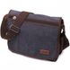 Мужская тканевая сумка через плечо для ноутбука 13" Vintage 22200