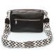 Женский молодежный кожаный клатч ALEX RAI 29012 brown