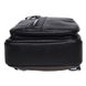 Мужской кожаный рюкзак через плечо Keizer K15055-black