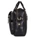 Мужская деловая кожаная сумка Vintage 14204 Черный