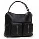 Жіноча шкіряна сумка класична ALEX RAI 01-12 25-83105-9 black