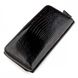 Жіночий шкіряний гаманець ST Leather 18437 (S7001A) Чорний