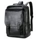 Мужской черный рюкзак Polo Vicuna 5506-BL