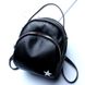 Женская кожаная сумка-рюкзак POLO (VK196-BL)