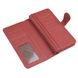 Жіночий шкіряний гаманець Кінь Імператор K11090-Red
