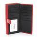 Шкіряний жіночий гаманець BR DR. BOND W46-4 red-black