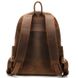 Женский кожаный рюкзак для ноутбука Vintage 14699 Коричневый