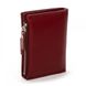Шкіряний жіночий гаманець Classik DR. BOND WN-23-11 wine-red