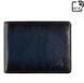 Чоловічий шкіряний гаманець Visconti AT63 Roland c RFID (Burnish Blue)