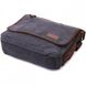 Мужская тканевая сумка через плечо для ноутбука 13" Vintage 22200