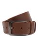 Мужской кожаный ремень Borsa Leather 125v1fx94light-brown