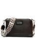 Женский молодежный кожаный клатч ALEX RAI 29012 brown