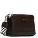 Женский молодежный кожаный клатч ALEX RAI 29012 brown