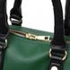 Молодіжна жіноча шкіряна сумка через плече Vintage 22351, Зелений