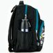 Школьный рюкзак GoPack Education для мальчиков 20 л Just go чёрный (GO20-113M-5)