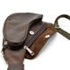 Кожаная мужская темно-коричневая сумка-рюкзак Tarwa rc-3026-3md