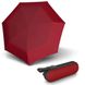 Зонт механический Knirps X1 Manual Dark Red Kn95 6010 1510