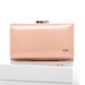 Жіночий лакований гаманець зі шкіри LR SERGIO TORRETTI WS-10 pink