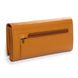 Шкіряний жіночий гаманець Classik DR. BOND W502-2 yellow