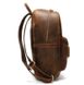 Жіночий шкіряний рюкзак для ноутбука Vintage 14699 Коричневий