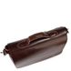 Мужской кожаный портфель Vintage 14099 Темно-коричневый