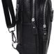 Мужской кожаный рюкзак через плечо Keizer K15055-black