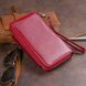Жіночий шкіряний гаманець ST Leather 19341 Бордовий