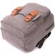 Чоловічий рюкзак з тканини Vintage 22161, серый