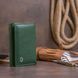 Жіночий шкіряний гаманець ST Leather 19332 Зелений