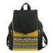 Стеганый рюкзак с орнаментом EPISODE DENMARK SUN E16S016.01