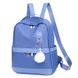 Синій міський рюкзак ZMD6662-1